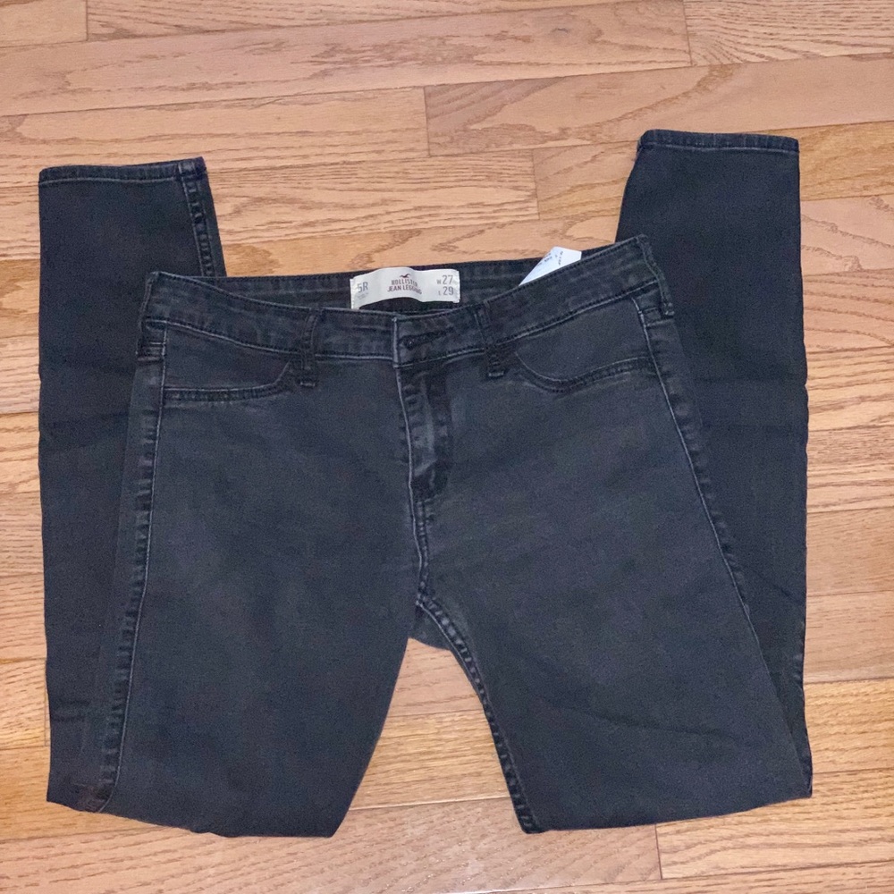 Black Jeans// Hollister